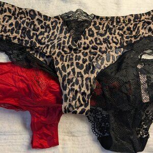 Sassy 3 Set VS NWT panties